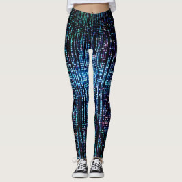 Matrix-Code-Leggings Leggings