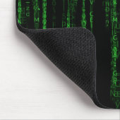 Matrix-Code Mousepad (Ecke)