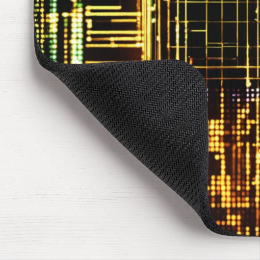 Matrix-Code Mousepad (Ecke)