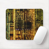 Matrix-Code Mousepad (Mit Mouse)