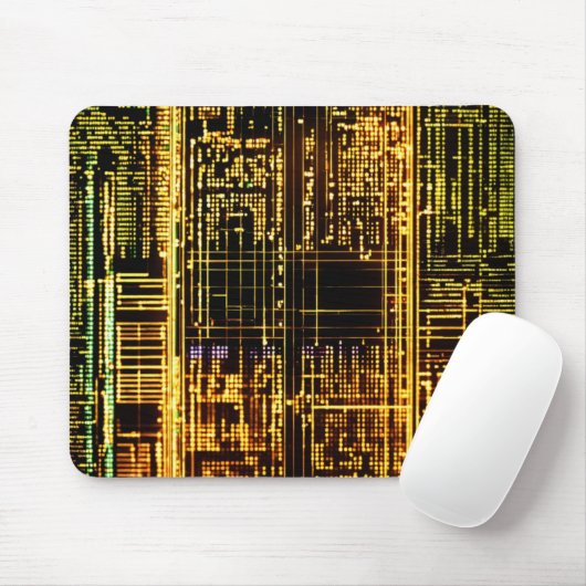 Matrix-Code Mousepad (Mit Mouse)