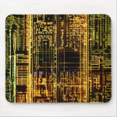 Matrix-Code Mousepad (Vorne)