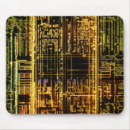 Matrix-Code Mousepad
