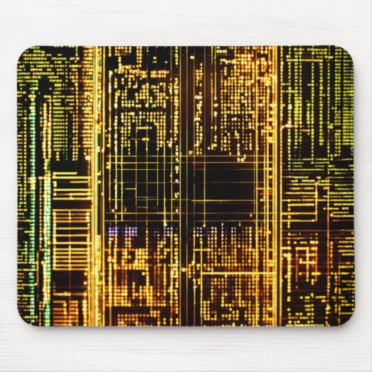 Matrix-Code Mousepad (Vorne)