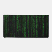 Matrix-Code Schreibtischunterlage (Vorderseite)