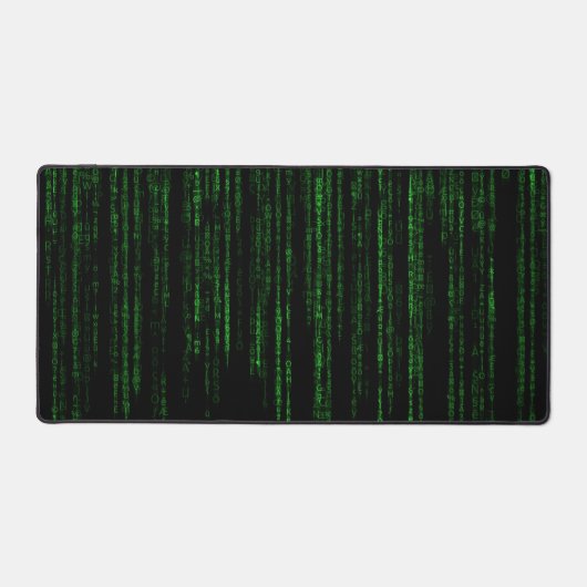 Matrix-Code Schreibtischunterlage (Vorderseite)