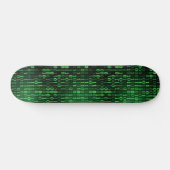 matrix design skateboard (Horizontal)