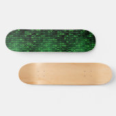 matrix design skateboard (Horizontal)