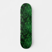 matrix design skateboard (Vorne)