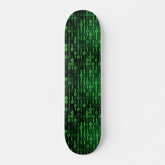 matrix design skateboard (Vorne)