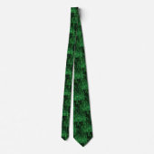 Matrix design Tie Krawatte (Rückseite)