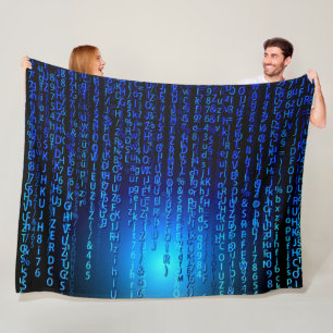 MATRIX FLEECEDECKE