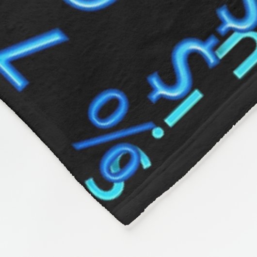 MATRIX FLEECEDECKE (Ecke)