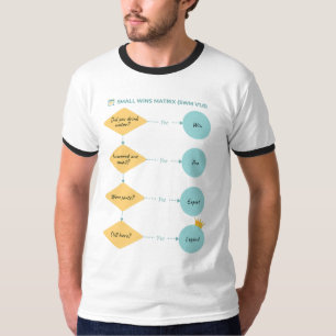 Matrix für kleine Gewinne (SWM v1.0) - Funny Flowc T-Shirt