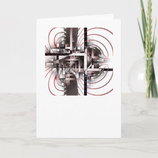 Matrix - Geburtstagskarte neu überarbeitet Karte (Vorderseite)