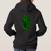 Matrix Goddess Yoni Hoodie (Rückseite)