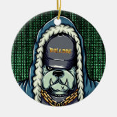 Matrix Groove Bulldog Ornament - Entleash Cool Vib (Vorne)