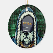 Matrix Groove Bulldog Ornament - Entleash Cool Vib (Links)