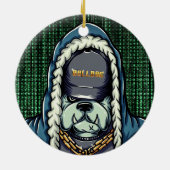 Matrix Groove Bulldog Ornament - Entleash Cool Vib (Hinten)