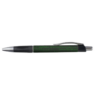 Matrix-Grün-Zeichen-Stift Kugelschreiber