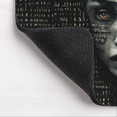 Matrix-Man-Binärkode Mousepad (Ecke)