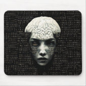 Matrix-Man-Binärkode Mousepad (Vorne)