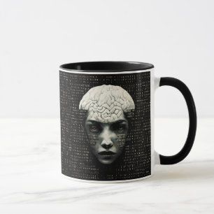 Matrix-Man-Binärkode Tasse