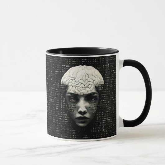 Matrix-Man-Binärkode Tasse (Rechts)