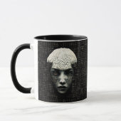 Matrix-Man-Binärkode Tasse (Links)