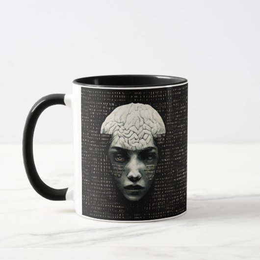 Matrix-Man-Binärkode Tasse (Links)