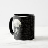 Matrix-Man-Binärkode Tasse (Vorderseite Links)
