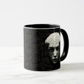 Matrix-Man-Binärkode Tasse (VorderseiteRechts)