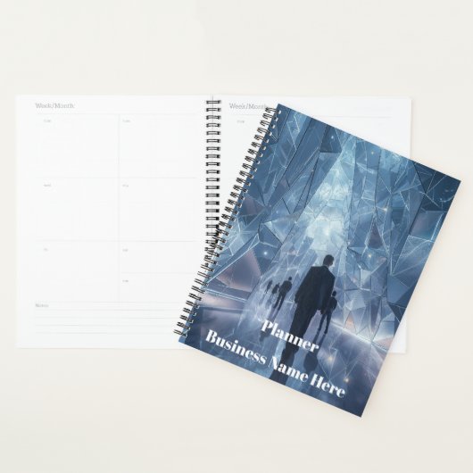 Matrix Mirrors Text Scheduling Projects Organize 1 Planer (Anzeige)