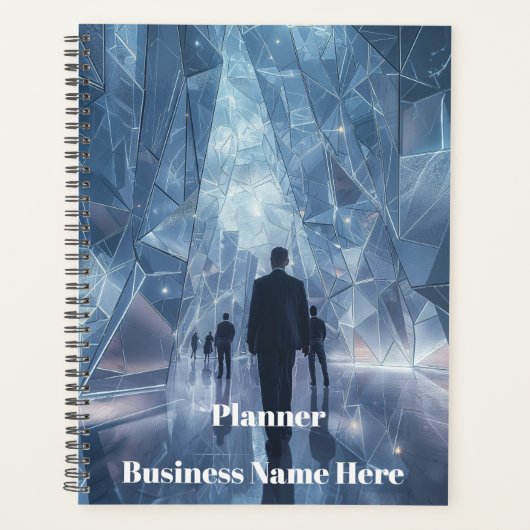 Matrix Mirrors Text Scheduling Projects Organize 1 Planer (Vorderseite)