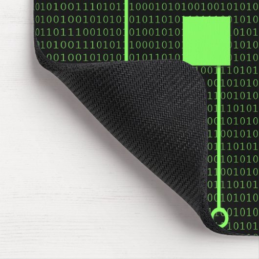 Matrix Mousepad (Ecke)