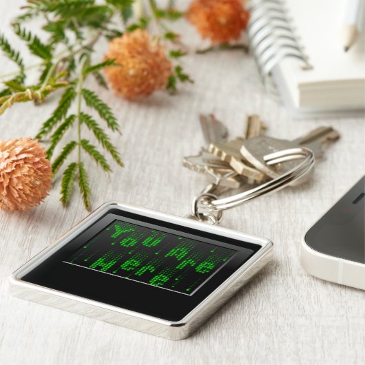 Matrix-Parodie sind Sie hier Schlüsselketten Schlüsselanhänger (Seite)