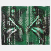 MATRIX PEOPLE FLEECEDECKE (Vorderseite (Horizontal))