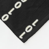 MATRIX PEOPLE FLEECEDECKE (Ecke)