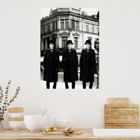 MATRIX POSTER (Küche)