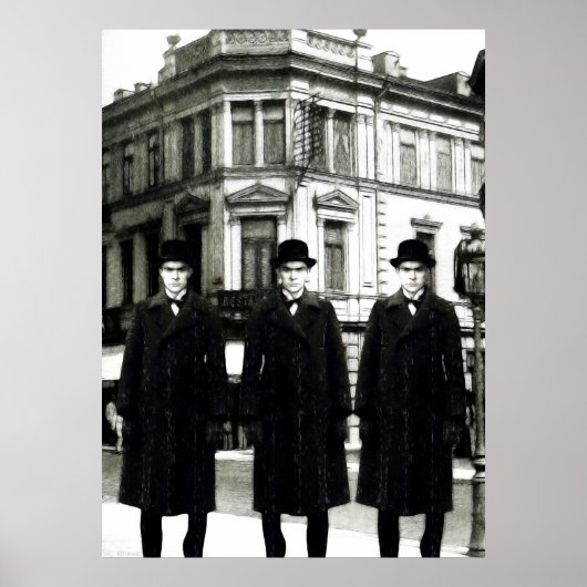 MATRIX POSTER (Vorne)