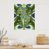 Matrix Q Poster (Küche)