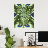 Matrix Q Poster (Heimbüro)