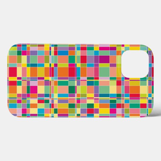 Matrix quadriert Case-Mate iPhone hülle (Rückseite (Horizontal))