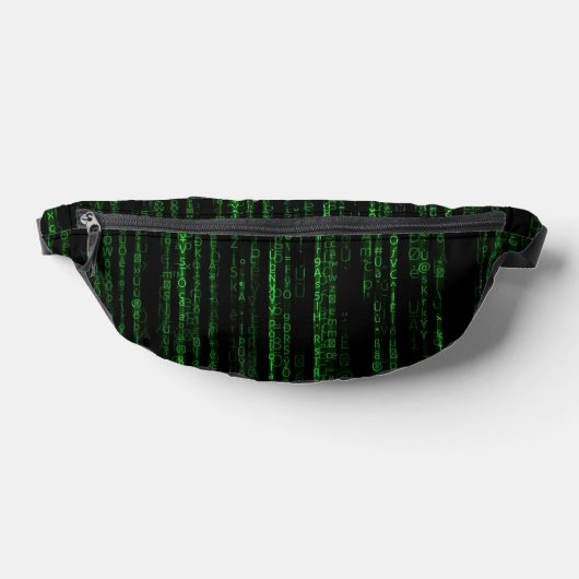 Matrix-Regencode Bauchtasche (Ablage )
