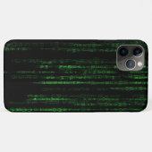 Matrix-Regencode Case-Mate iPhone Hülle (Rückseite (Horizontal))