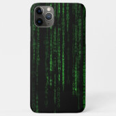 Matrix-Regencode Case-Mate iPhone Hülle (Rückseite)