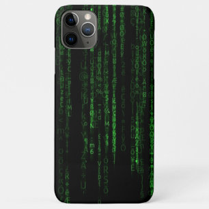 Matrix-Regencode Case-Mate iPhone Hülle