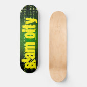 Matrix Slam City Skateboard (Vorderseite)