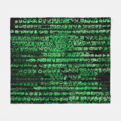 Matrix-Technologie-Daten Fleecedecke (Vorderseite (Horizontal))