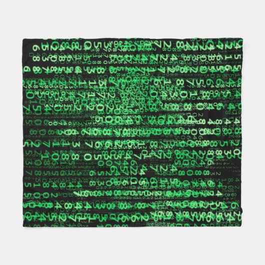 Matrix-Technologie-Daten Fleecedecke (Vorderseite (Horizontal))